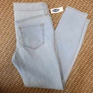 Old Navy Super Skinny Jeans Sunbleached